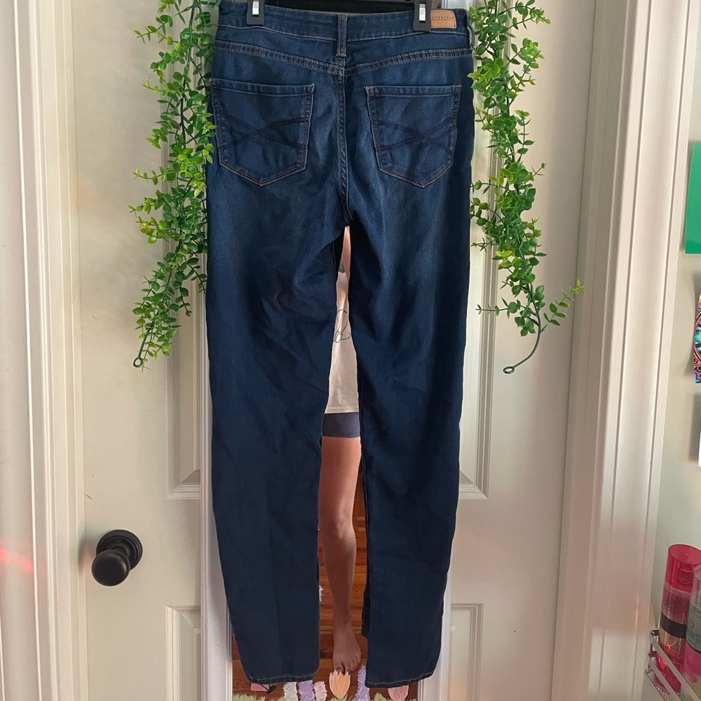 Aeropostale high waisted skinny jeans